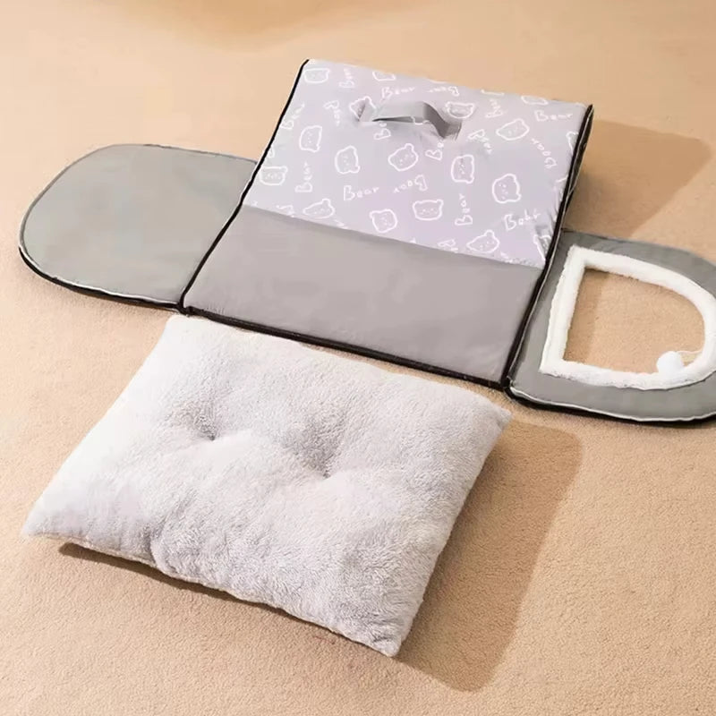 Removable Pet Dog Bed