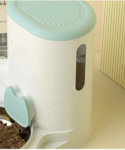 Cat bowl automatic feeder for cats, dogs, pets,