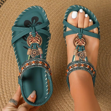 SOLVIRA – SANDALIAS DE MUJER VERANO CASUAL Y PLAYA