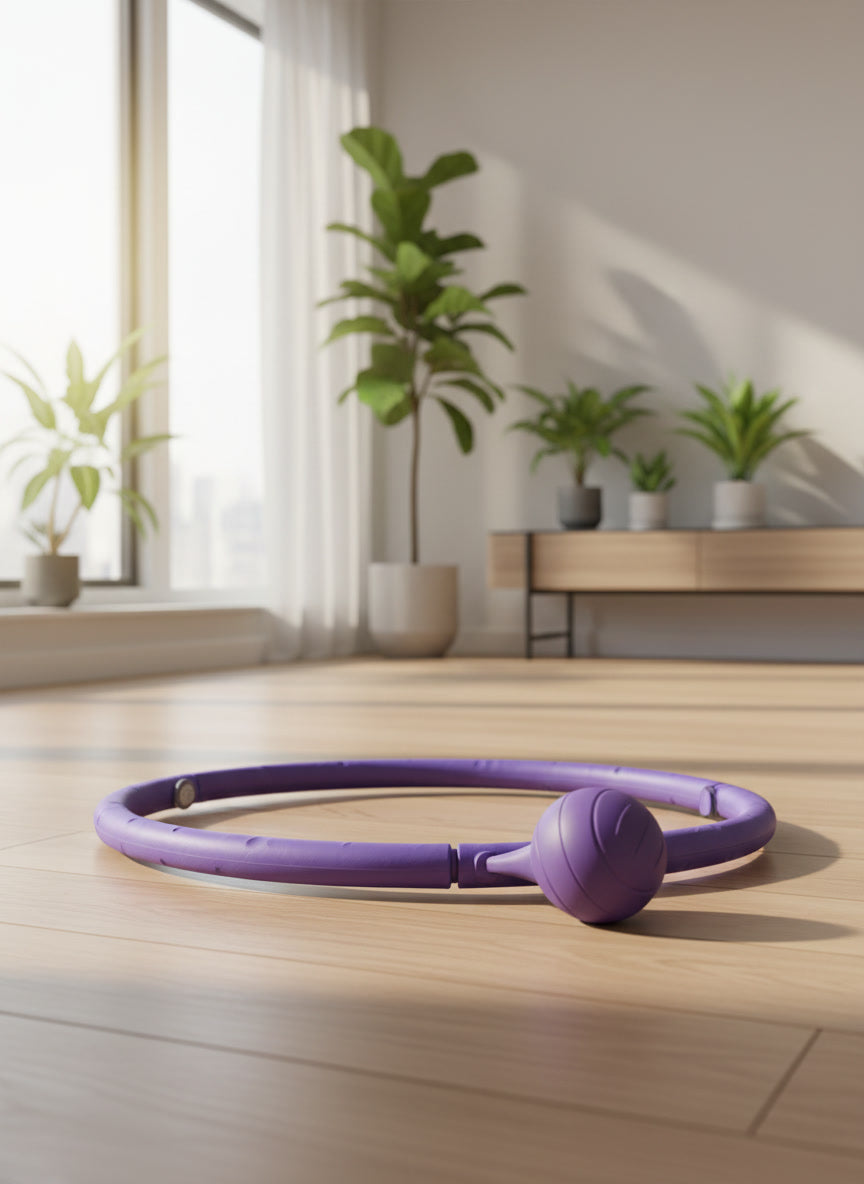 Aro Fitness Inteligente Ajustable con Peso para Adultos