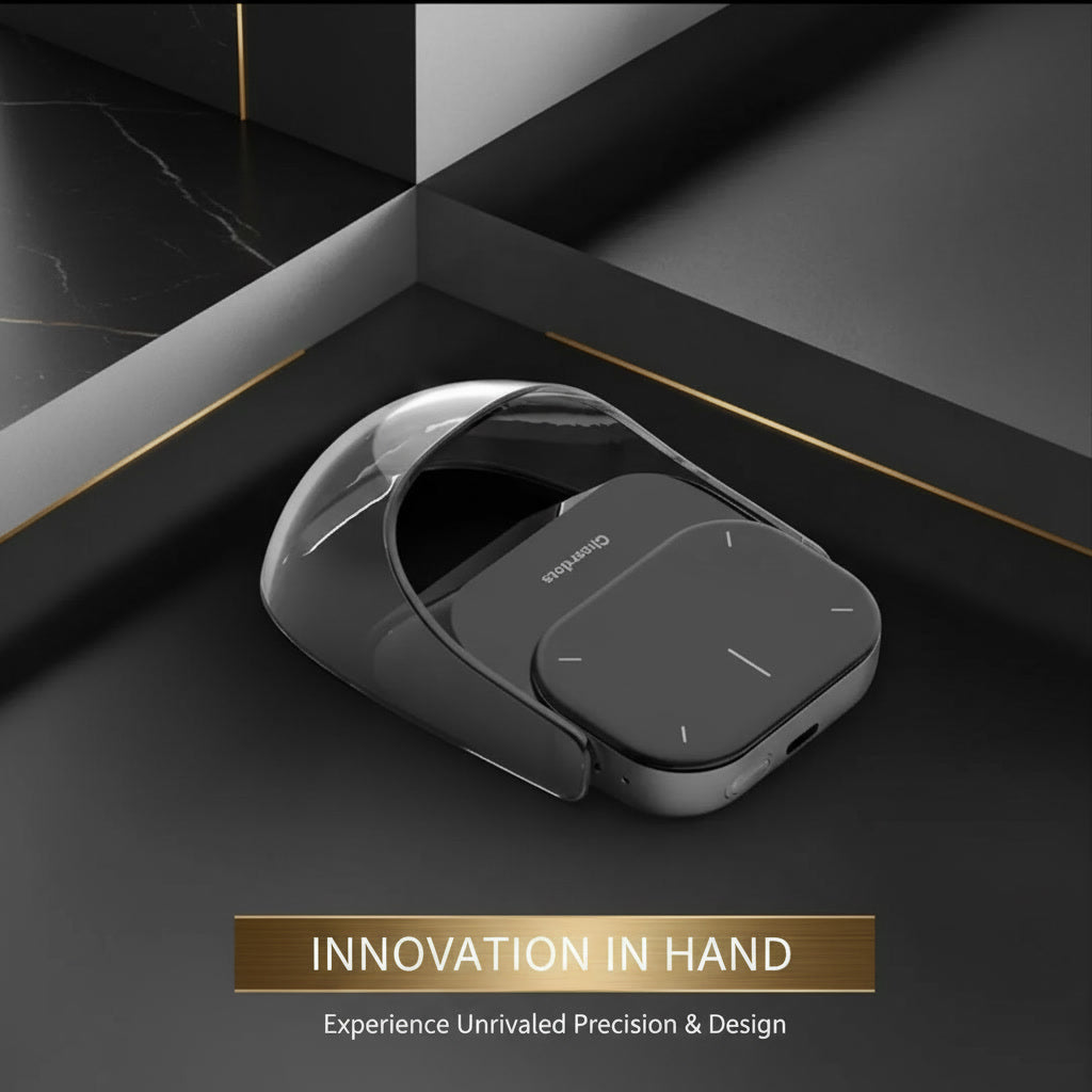 Air Mouse Inteligente Bluetooth con Grabación de Voz