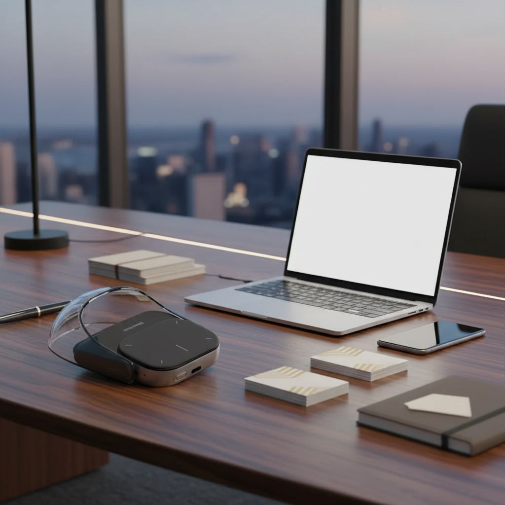 Air Mouse Inteligente Bluetooth con Grabación de Voz