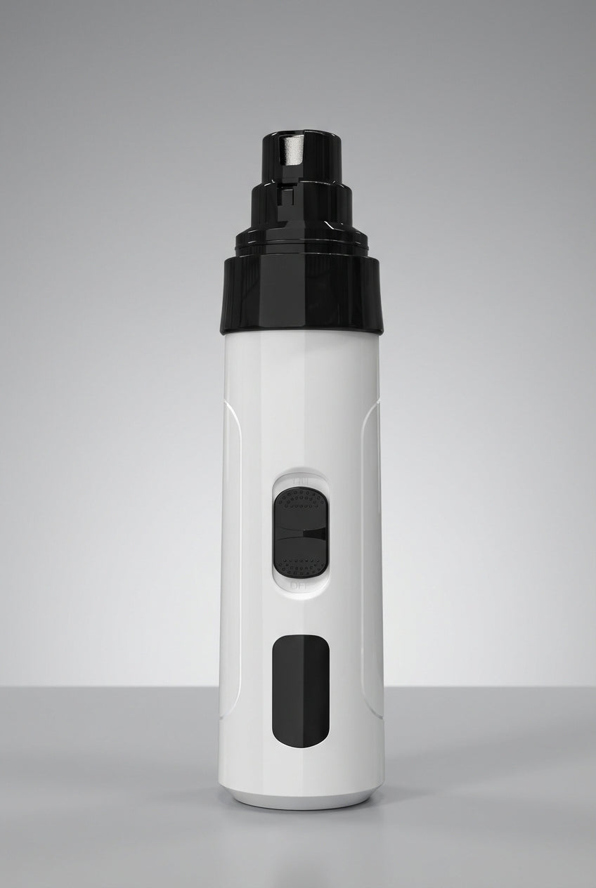 Cortaúñas Eléctrico para Mascotas – Lima de Uñas USB para Perros y Gatos, Portátil y Silencioso