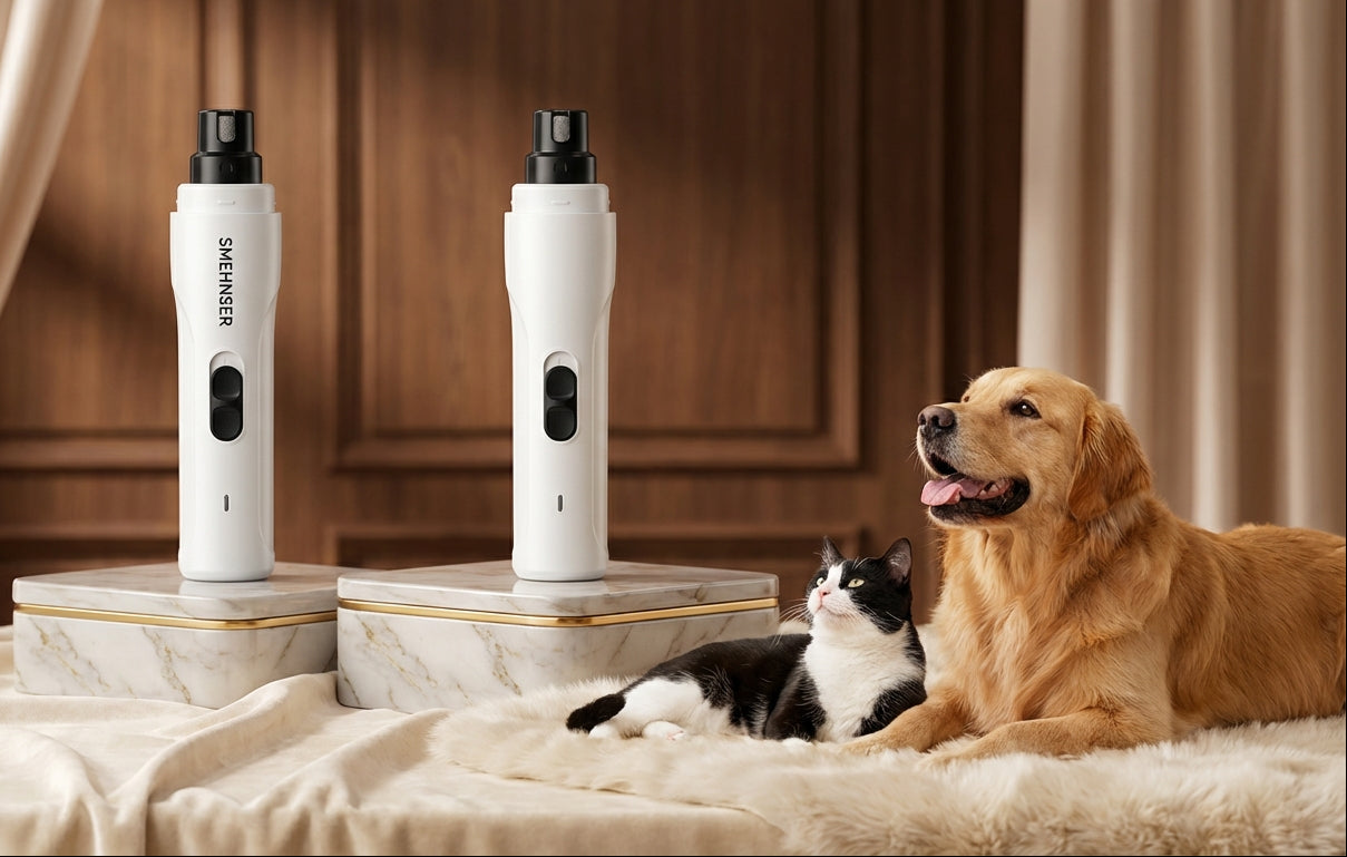 Cortaúñas Eléctrico para Mascotas