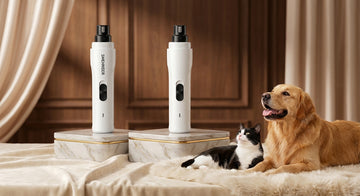 Cortaúñas Eléctrico para Mascotas – Lima de Uñas USB para Perros y Gatos, Portátil y Silencioso