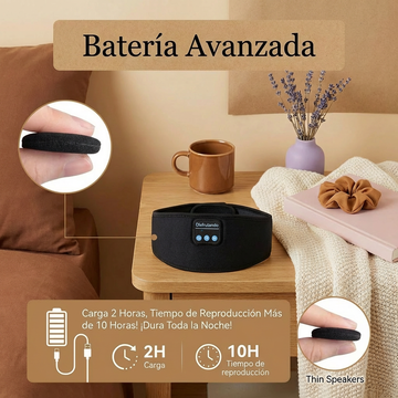 Diadema Bluetooth para Dormir y Deporte