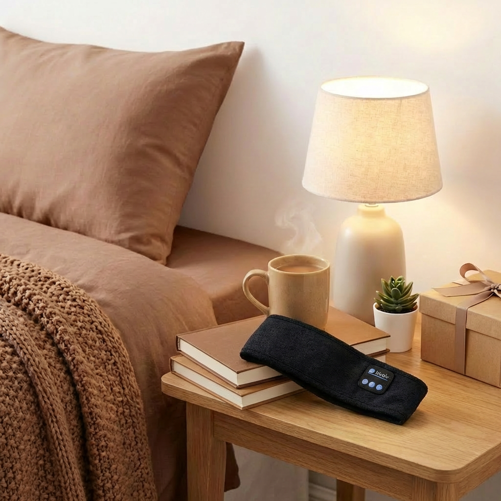 Diadema Bluetooth para Dormir y Deporte