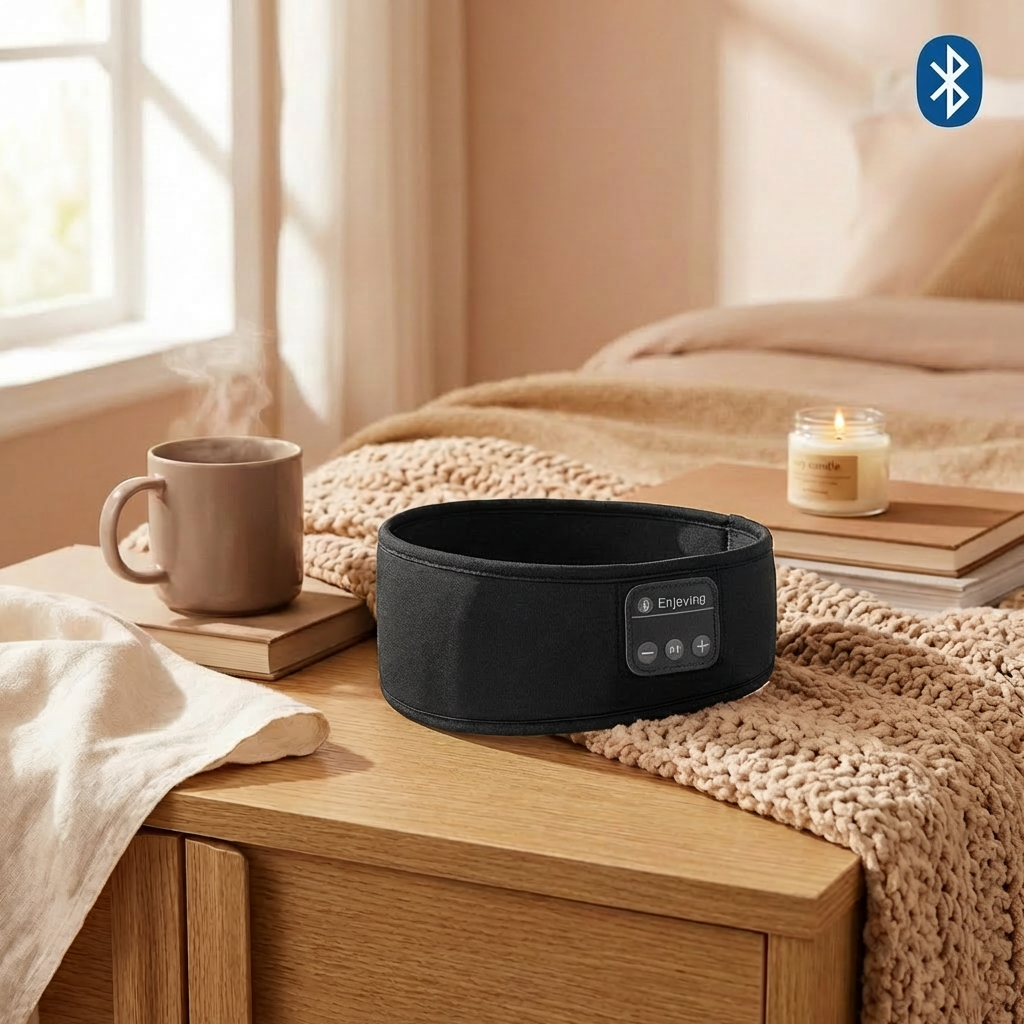 Diadema Bluetooth para Dormir y Deporte