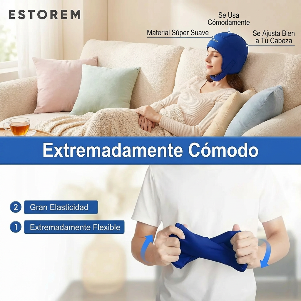 Gorra Terapéutica para Migrañas Attachy
