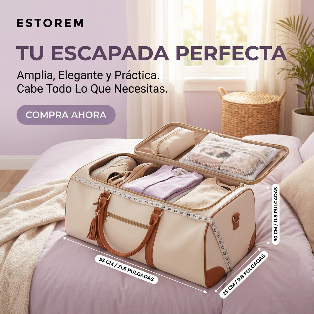 Bolsa Grande de Almacenamiento de PU
