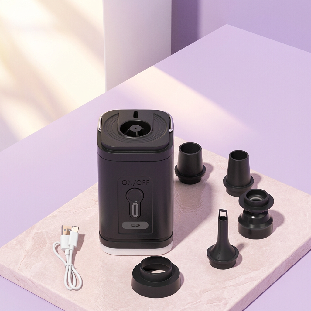 Mochila de Compresión al Vacío  para Viaje con Bomba