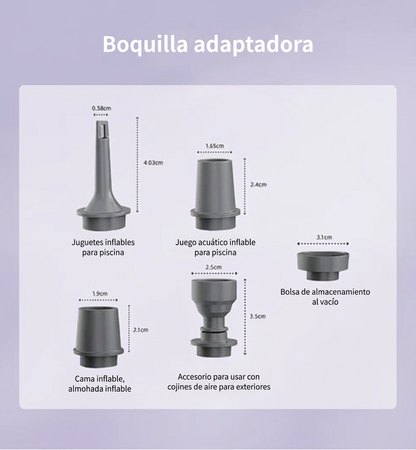 Mochila de Compresión al Vacío  para Viaje con Bomba